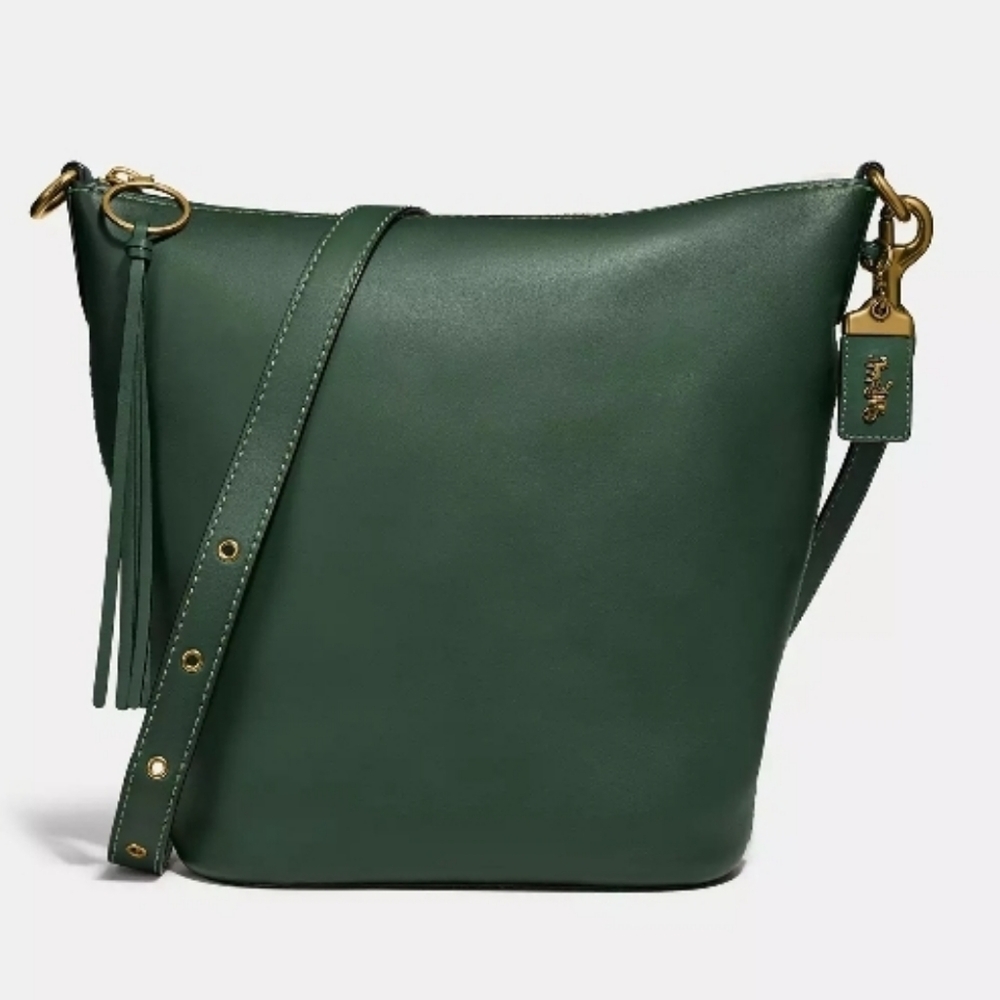 Coach Green duffle Shoulder Bag